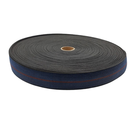 Elastic - Elastic Webbing Rolls50mm - 10%