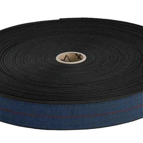 70mm 100% Elasticity Back Webbing metre – 1 stripe