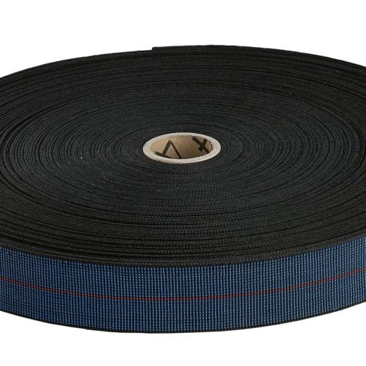 70mm 100% Elasticity Back Webbing metre – 1 stripe