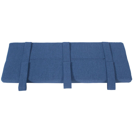 Westbury Bench Pad 90cm in Blue (WES121)