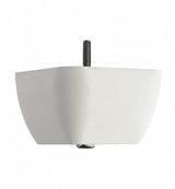 Hand Painted Wooden Sofa Foot 70mm x 115mm – Clay