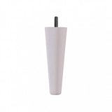 Hand Painted Tapered Wooden Sofa Leg 150mm x 50mm x 25mm - Lilac