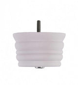 Hand Painted Wooden Sofa Foot 64mm x 115mm – Lilac