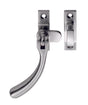 BULB END CASEMENT FASTENER (SUITABLE FOR WEATHER STRIPPED WINDOWS). - SATIN CHROME - 98MM - EACH