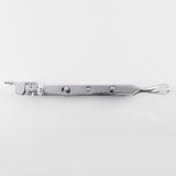 218MM BULB END CASEMENT STAY - POLISHED CHROME - 203MM - EACH