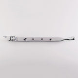 270MM BULB END CASEMENT STAY - POLISHED CHROME - 253MM - EACH