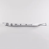 270MM BULB END CASEMENT STAY - SATIN CHROME - 253MM - EACH