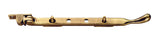 270MM BULB END CASEMENT STAY - FLORENTINE BRONZE - 253MM - EACH