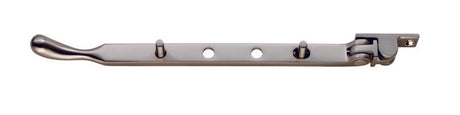 270MM BULB END CASEMENT STAY - SATIN NICKEL - 253MM - EACH