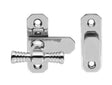 FTD T- HANDLE FASTENER 57 X 19MM - POLISHED CHROME - ( 45 ) - EACH