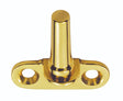 PIN FOR FLUSH FITTING SASH - POLISHED BRASS - EACH