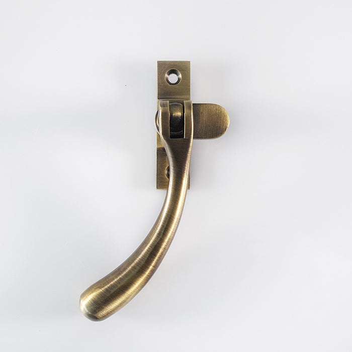 BULB END CASEMENT FASTENER (SUITABLE FOR STANDARD WINDOWS) - FLORENTINE BRONZE - 98MM - EACH