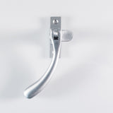 BULB END CASEMENT FASTENER (SUITABLE FOR STANDARD WINDOWS). - SATIN CHROME - 98MM - EACH