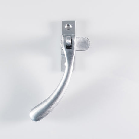 BULB END CASEMENT FASTENER (SUITABLE FOR STANDARD WINDOWS). - SATIN CHROME - 98MM - EACH