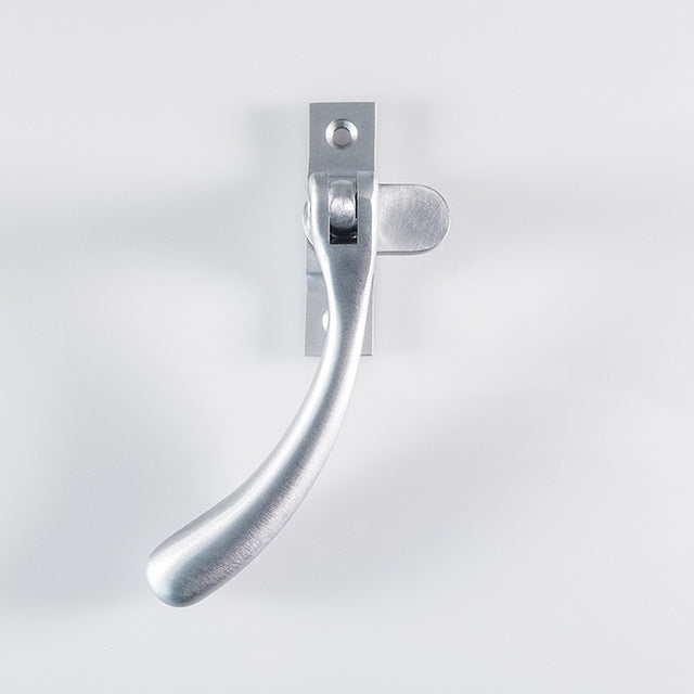 BULB END CASEMENT FASTENER (SUITABLE FOR STANDARD WINDOWS). - SATIN CHROME - 98MM - EACH