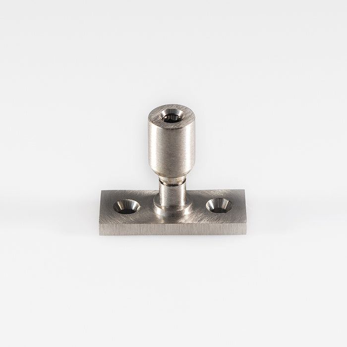 LOCKING CASEMENT STAY PIN SATIN NICKEL - SATIN NICKEL - 40 x 15MM - EACH