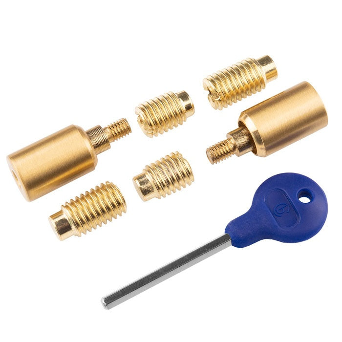 SASH WINDOW STOP_x005F
 - SATIN BRASS - EACH