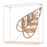 Woven Leaf Design Shelf 30cm