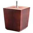 Mahogany Gloss Finish H100mm_D88mm