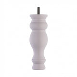 Hand Painted Wooden Sofa Leg 185mm x 66mm - Lilac