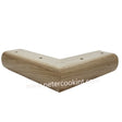 Corner Feet - Natural Gloss Finish H40mm_L160mm (FSC 100%)