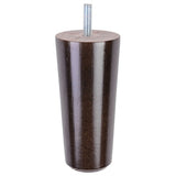 Round Tapered Feet - Wenge Finish H120mm_D56mm