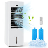 Evaporative Air Cooler and Heater with 3 Speeds and 3 Modes-White