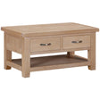 Coffee Table With 2 Drawers (WIL068)