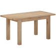 Dining Table With 1 Extension 120-153 X 80 (WIL093)