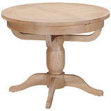 Round Pedestal Extending Table (WIL140)