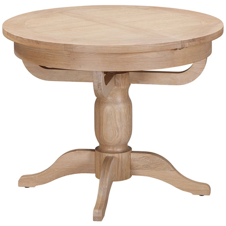 Round Pedestal Extending Table (WIL140)