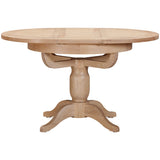 Round Pedestal Extending Table (WIL140)