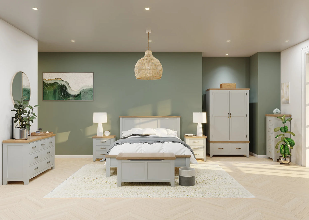 4'6" Bed (WPT042 - MOON GREY)