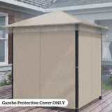 Outsunny 2 x 2 (m) Gazebo Protective Cover, Waterproof Cover for Gazebo, Canopy and Tent