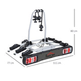 HOMCOM Bike Rack Bicycle Carrier Rear Rack