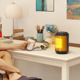 HOMCOM 1500W Ceramic Electric Heater with Fan, Timer, Oscillation - Black