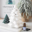 White Fir Tree Oil Burner and Wax Warmer