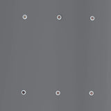 Outsunny 3 x 2.5 Patio Metal Gazebo Metal Frame Pergola with Extendable Canopy for Family Outdoor Shelter, Charcoal Grey