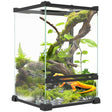 PawHut 12L Vivarium for Lizards, Frogs, Snakes, Turtles, Tortoises w/ Anti-Escape Design, Ventilation