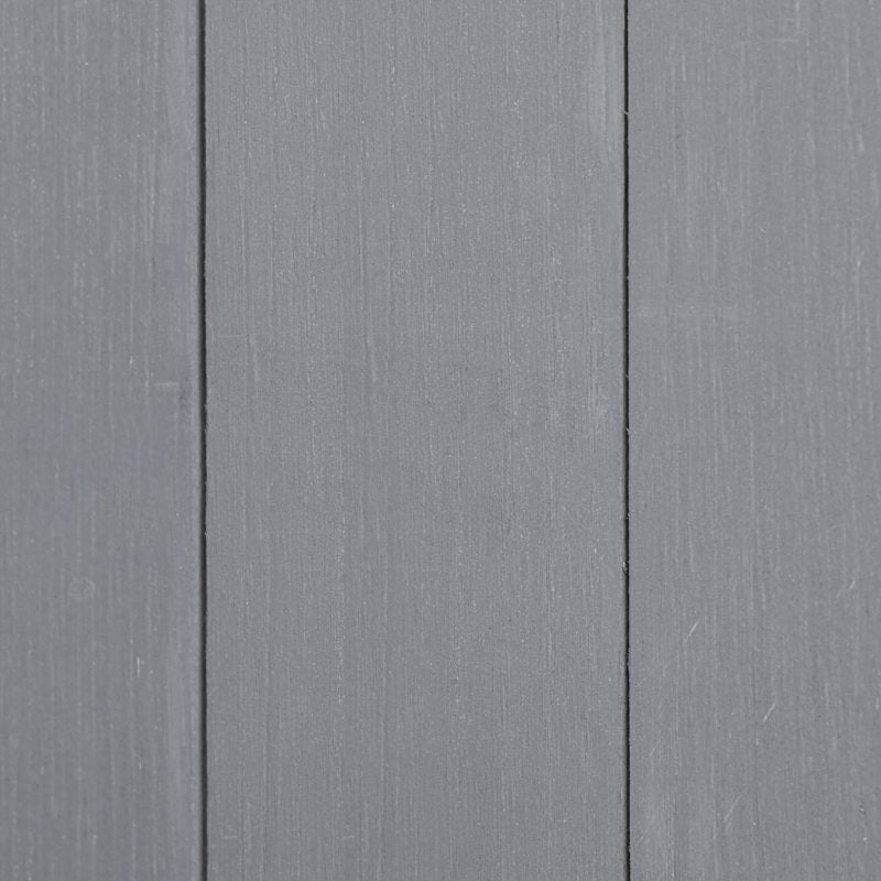 Outsunny 139 x 75 Fir Wood Garden Shed, with Asphalt Roof - Grey