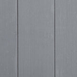 Outsunny 139 x 75 Fir Wood Garden Shed, with Asphalt Roof - Grey