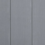 Outsunny 139 x 75 Fir Wood Garden Shed, with Asphalt Roof - Grey