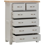 2 + 4 Chest (WPT005 - MOON GREY)