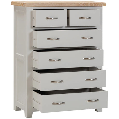 2 + 4 Chest (WPT005 - MOON GREY)