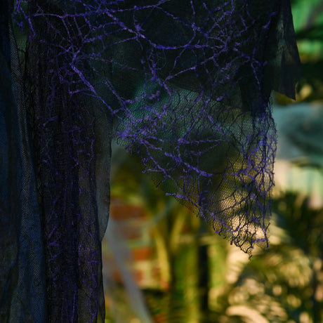 HOMCOM 6ft Outdoor Halloween Decoration Witch, Hanging Witch Prop Life Size with Sound and Motion Activated, Light Up Eyes, Talking Sound, Posable Arms