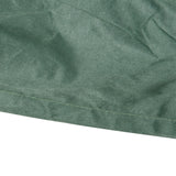 Outsunny Garden Patio Large Furniture Set Round Cover 600D Oxford Waterproof, 193 x 80H cm, Green