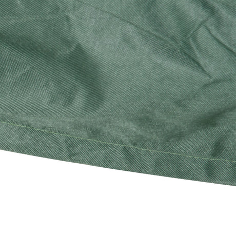 Outsunny Garden Patio Large Furniture Set Round Cover 600D Oxford Waterproof, 193 x 80H cm, Green