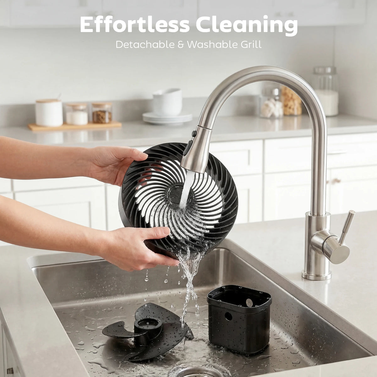 HOMCOM 20 dB Silent Standing Fan, Pedestal Fan with Remote, Oscillating, 8 Speeds, Adjustable Height, 12H Timer