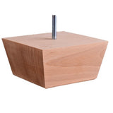 Block Feet - Sanded Unpolished H63mm_D122mm