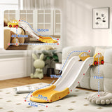 AIYAPLAY Kids Slide for Bed, Sofa, with Extended Length, Easy to assemble and Store, Yellow